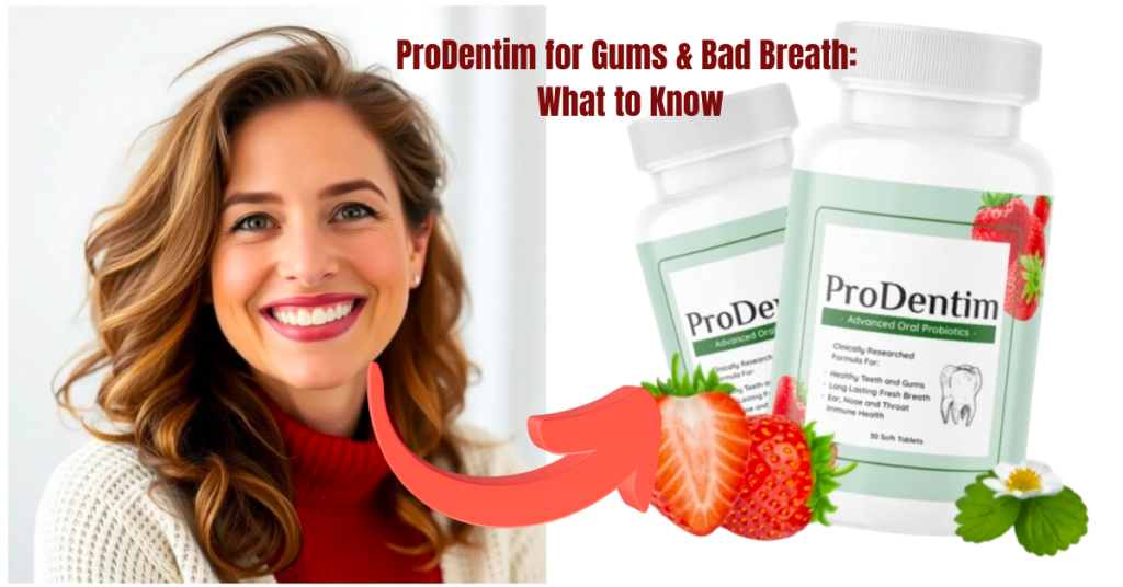 ProDentim for Gums & Bad Breath: What to Know