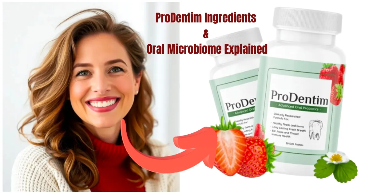 ProDentim Ingredients Oral Probiotics: Oral Microbiome Guide ProDentim Ingredients & Oral Microbiome